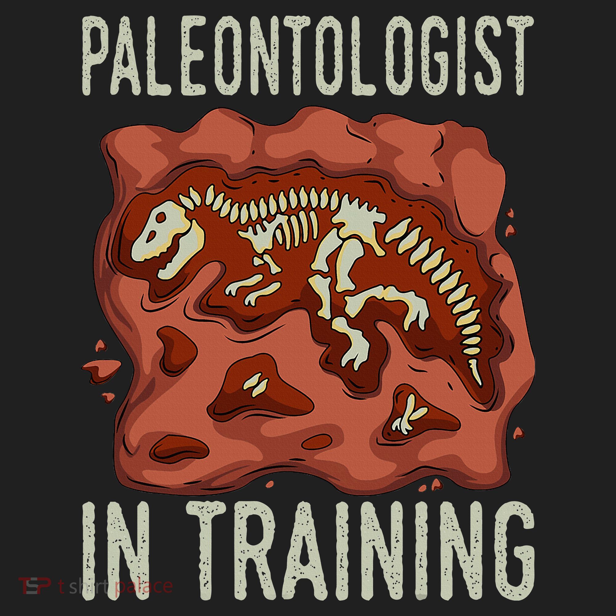 Future Paleontologist Paleontology Student Fossil Hunting Beanie
