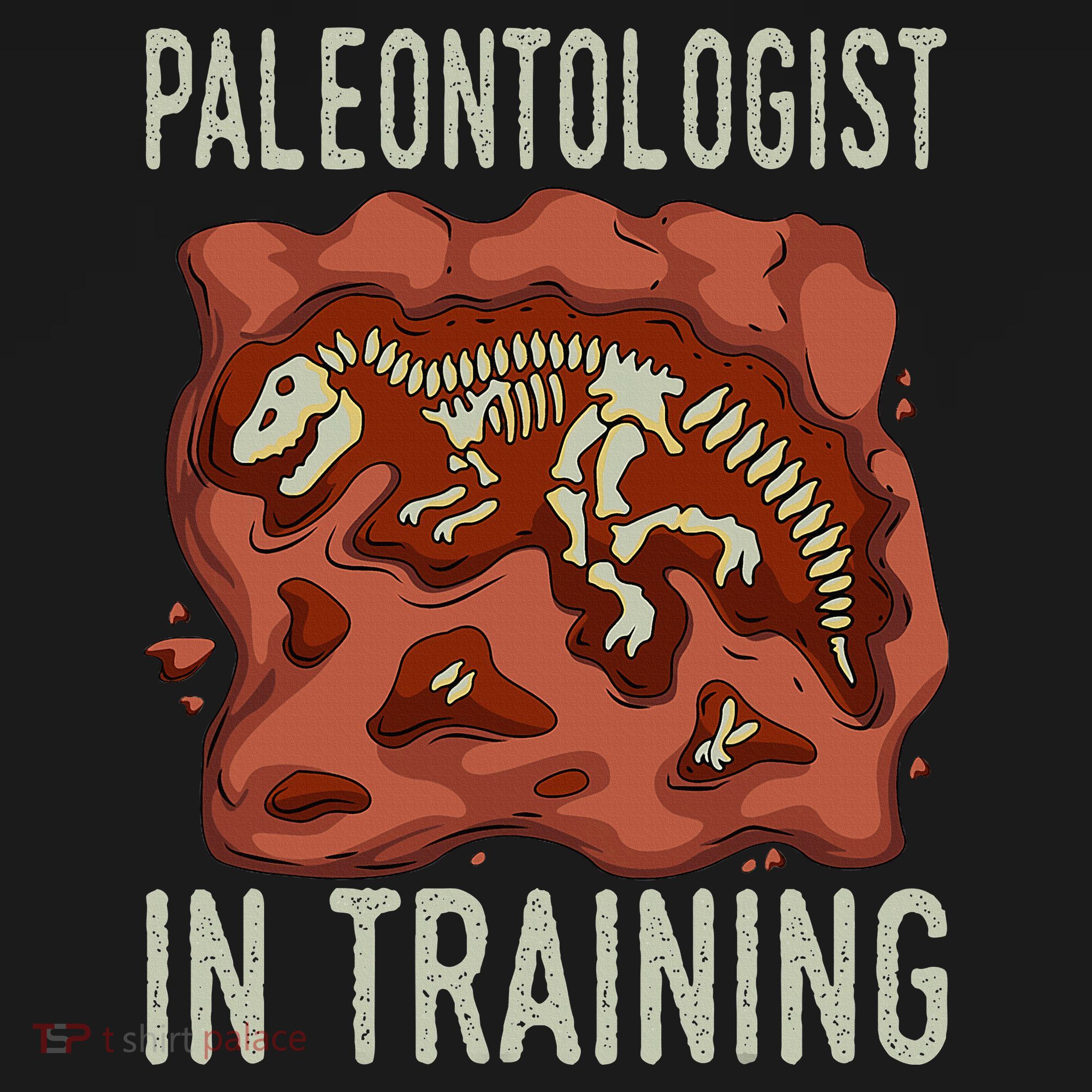 Future Paleontologist Paleontology Student Fossil Hunting Women's Hoodie