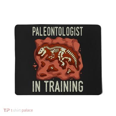 Future Paleontologist Paleontology Student Fossil Hunting Mousepad