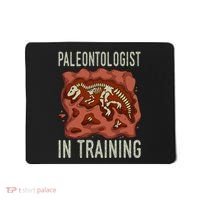 Future Paleontologist Paleontology Student Fossil Hunting Mousepad thumb 0