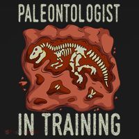 Future Paleontologist Paleontology Student Fossil Hunting Mousepad thumb 1