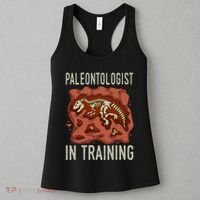 Future Paleontologist Paleontology Student Fossil Hunting Women's Tank Top thumb 3