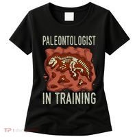 Future Paleontologist Paleontology Student Fossil Hunting Women's T-Shirt thumb 0
