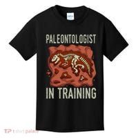 Future Paleontologist Paleontology Student Fossil Hunting Kids T-Shirt thumb 0