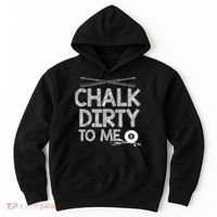 Funny Pool Player 8ball Billard Hoodie thumb 0