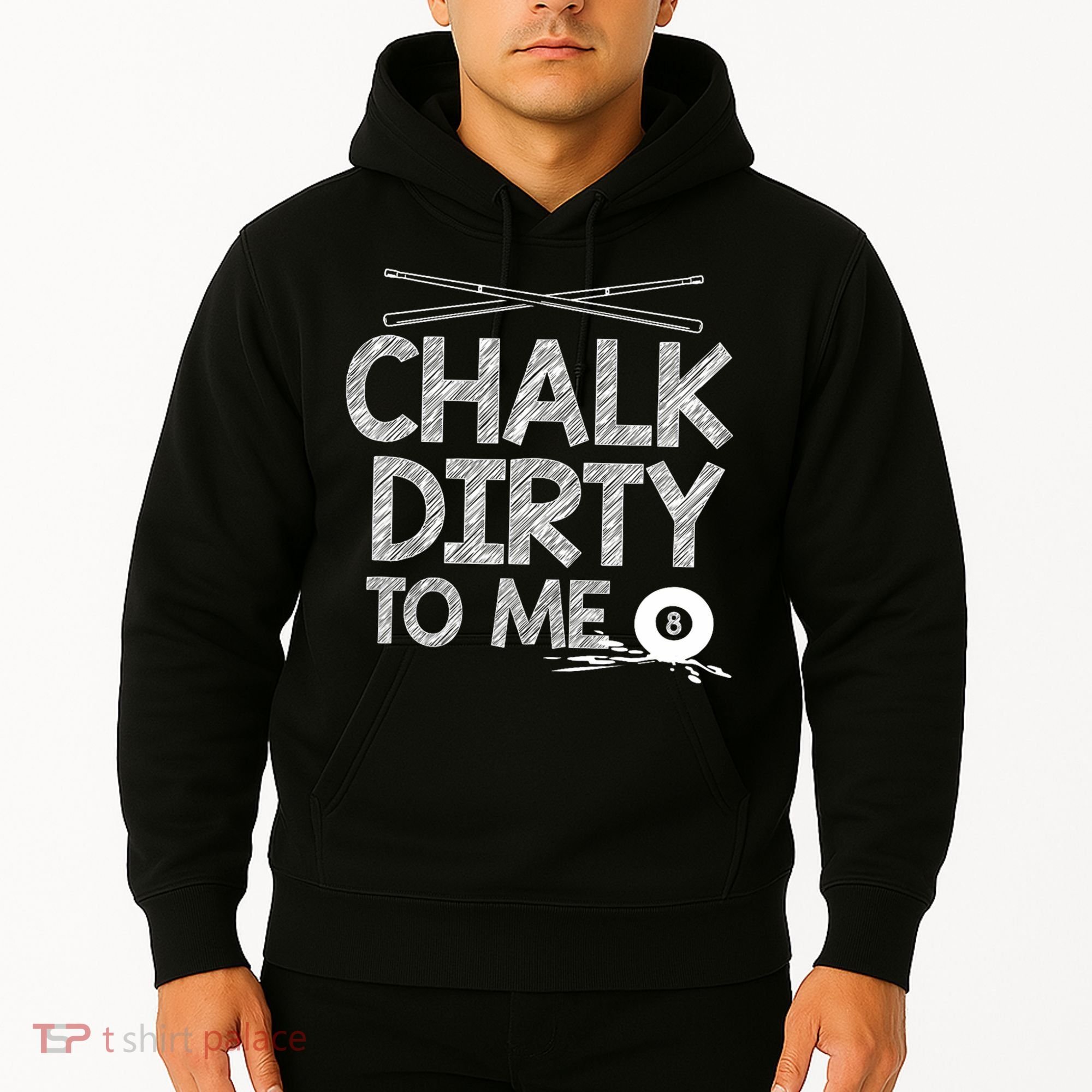 Funny Pool Player 8ball Billard Hoodie