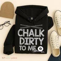 Funny Pool Player 8ball Billard Hoodie thumb 4