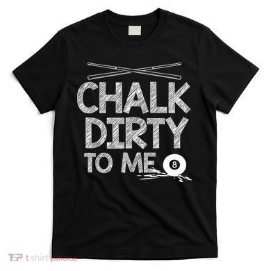 Funny Pool Player 8ball Billard T-Shirt