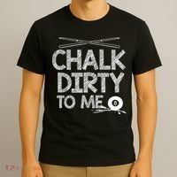 Funny Pool Player 8ball Billard T-Shirt thumb 3