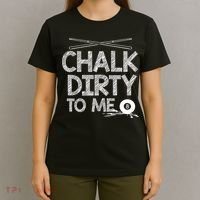 Funny Pool Player 8ball Billard T-Shirt thumb 4