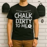 Funny Pool Player 8ball Billard T-Shirt thumb 6