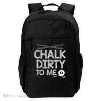 Funny Pool Player 8ball Billard Backpack thumb 0