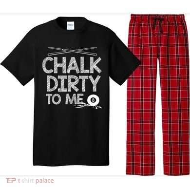 Funny Pool Player 8ball Billard Pajama Set
