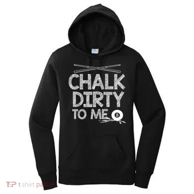 Funny Pool Player 8ball Billard Women's Hoodie