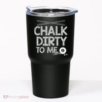 Funny Pool Player 8ball Billard Tumbler thumb 0
