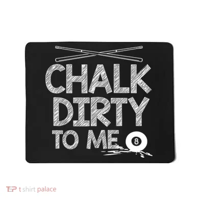 Funny Pool Player 8ball Billard Mousepad