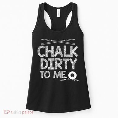 Funny Pool Player 8ball Billard Women's Tank Top