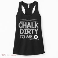 Funny Pool Player 8ball Billard Women's Tank Top thumb 0