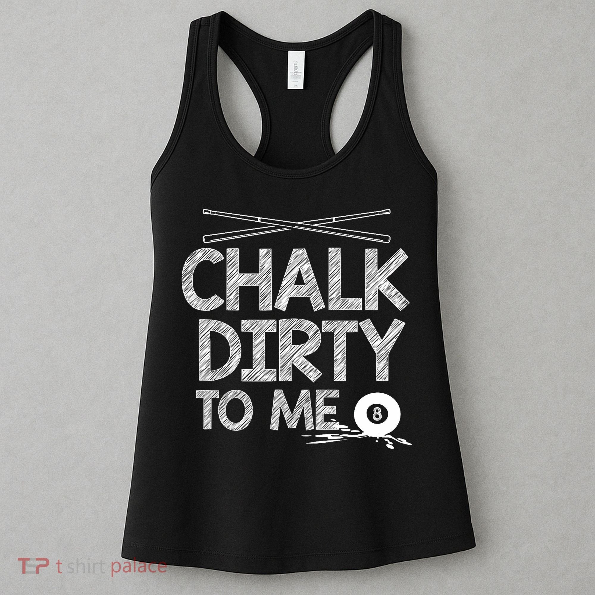 Funny Pool Player 8ball Billard Women's Tank Top