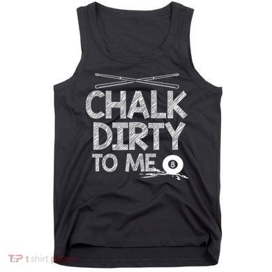Funny Pool Player 8ball Billard Tank Top