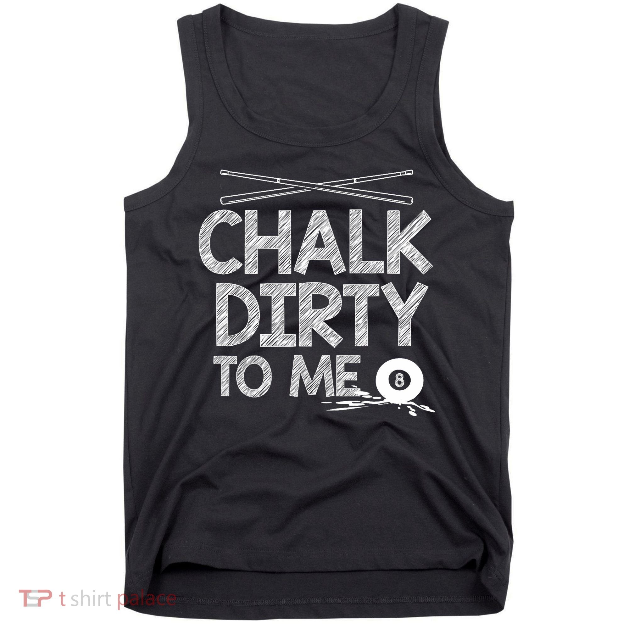 Funny Pool Player 8ball Billard Tank Top