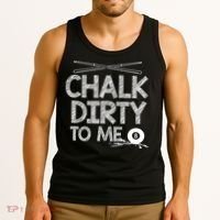 Funny Pool Player 8ball Billard Tank Top thumb 3