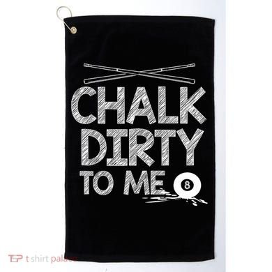 Funny Pool Player 8ball Billard Golf Towel