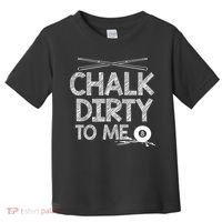 Funny Pool Player 8ball Billard Toddler T-Shirt thumb 0