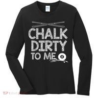 Funny Pool Player 8ball Billard Women's Long Sleeve Shirt thumb 0