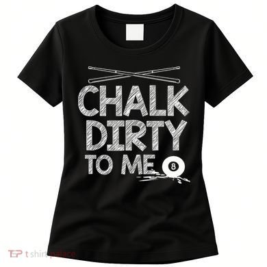 Funny Pool Player 8ball Billard Women's T-Shirt