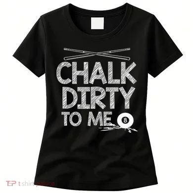 Funny Pool Player 8ball Billard Women's T-Shirt