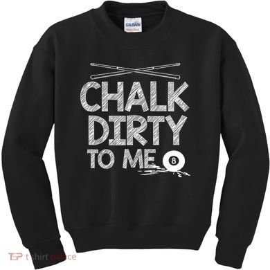 Funny Pool Player 8ball Billard Kids Sweatshirt