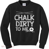 Funny Pool Player 8ball Billard Kids Sweatshirt thumb 0