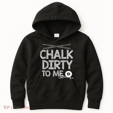 Funny Pool Player 8ball Billard Kids Hoodie