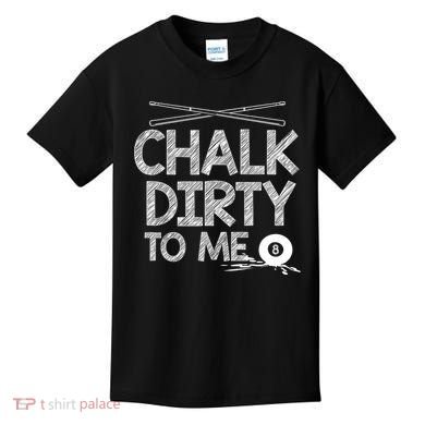 Funny Pool Player 8ball Billard Kids T-Shirt
