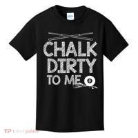 Funny Pool Player 8ball Billard Kids T-Shirt thumb 0