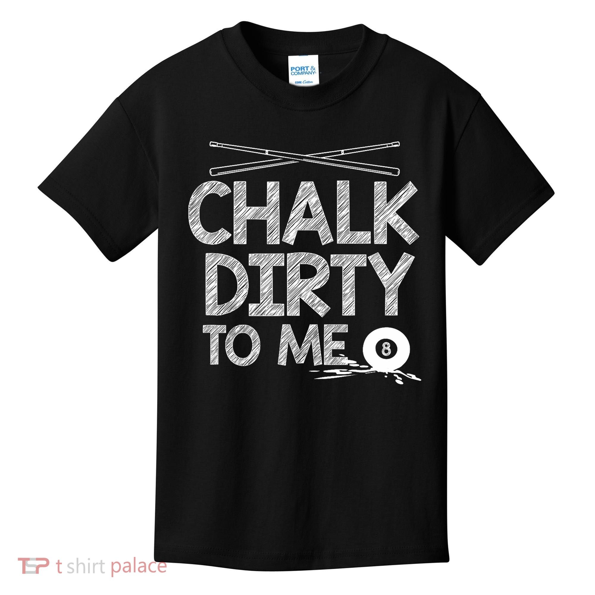 Funny Pool Player 8ball Billard Kids T-Shirt