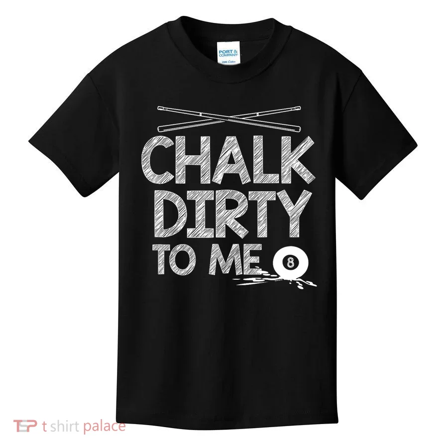 Funny Pool Player 8ball Billard Kids T-Shirt
