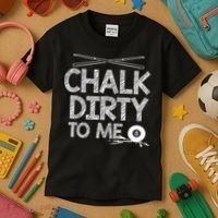 Funny Pool Player 8ball Billard Kids T-Shirt thumb 3