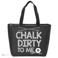 Funny Pool Player 8ball Billard Tote Bag thumb 0