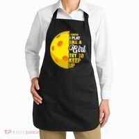 Funny Pickleball Player Girl Pickleball Gift Apron thumb 2