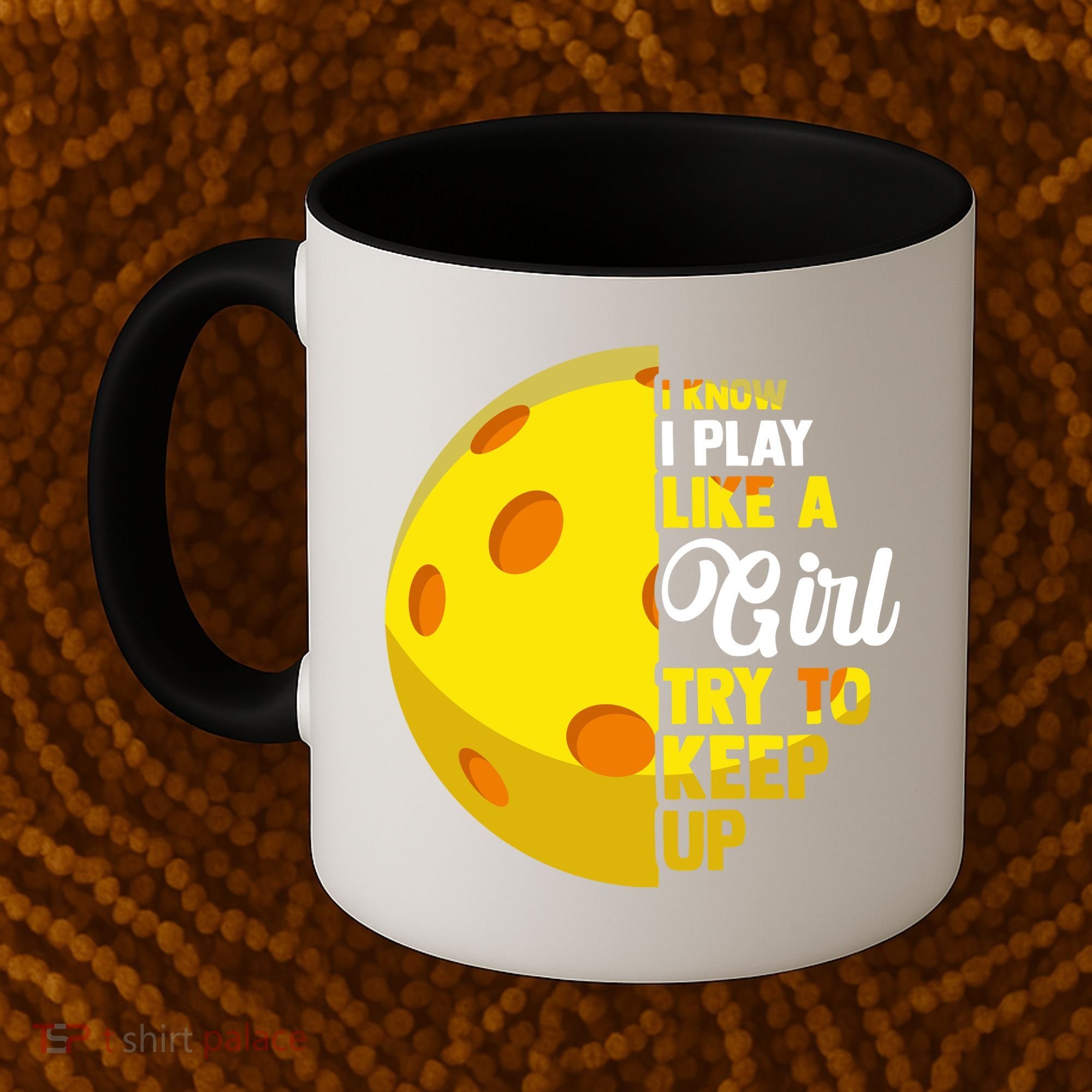 Funny Pickleball Player Girl Pickleball Gift Coffee Mug