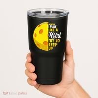 Funny Pickleball Player Girl Pickleball Gift Tumbler thumb 2
