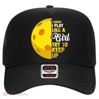 Funny Pickleball Player Girl Pickleball Gift Hat thumb 0