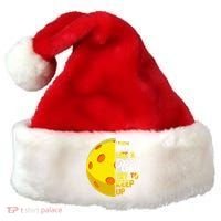 Funny Pickleball Player Girl Pickleball Gift Santa Hat thumb 0