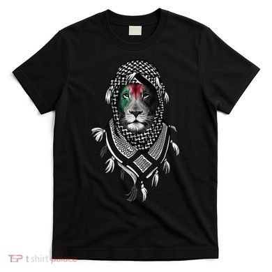 Free Palestine Palestinian Lion T-Shirt