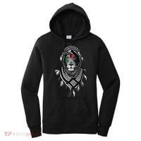 Free Palestine Palestinian Lion Women's Hoodie thumb 0