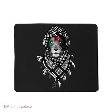 Free Palestine Palestinian Lion Mousepad