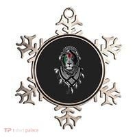 Free Palestine Palestinian Lion Ornament thumb 0