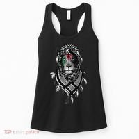 Free Palestine Palestinian Lion Women's Tank Top thumb 0